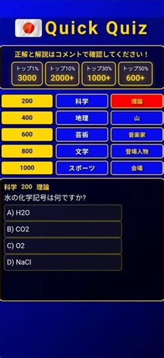 日本クイズ：あなたの知識に挑戦してみよう！