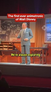 You can see this crazy Audio-Animatronic in person starting July 17 at Disneyland! #disney #disneyland #disneyparks | IGN