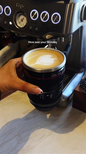 camera equipment coming out of my ears at this point @Manamarketing #contentcreator #marketingagency #socialmediamanager #coffee #reuseablecup