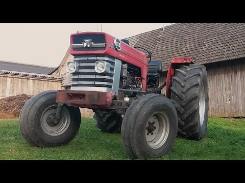 Massey Ferguson 188 Multipower Repair / Restoration / Technical overhaul