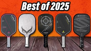 Best Pickleball Paddles of 2025 - These Are The Only 7 To Consider!