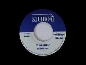 KEN BOOTHE - Be Yourself (1969) Studio One