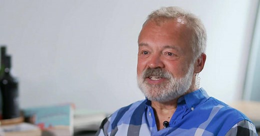 TV host Graham Norton on chat show, new novel