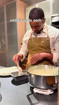 Chef JJ Johnson's Collard Green Lasagna!