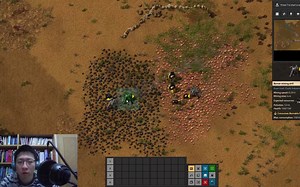 factorio ‘Exotic Industries’ 模组 第2期 黑暗时代自动化基地