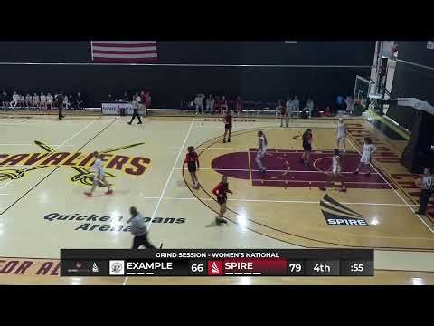 Spire Academy vs Example Varsity Girls' Varsity Basketball