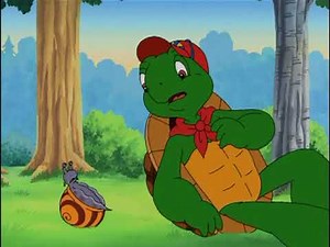 Franklin S04E12 Franklin At The Seashore; Franklin And Snail's Dream