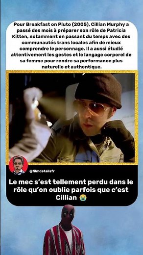 Cillian Murphy S’est Complètement Transformé | Breakfast on Pluto (2005)