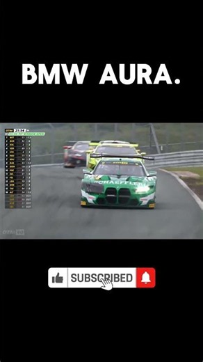 BMW M4 GT3 Absolute Aura 💥 #BMW