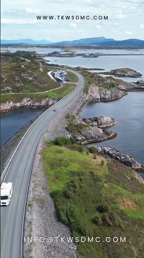 The Incredible Atlantic Ocean Road: Driving Norway's Bridge to the Sea!