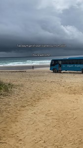 K'gari Two-Day Tours! 💦 Spend two full days exploring the pristine beaches, freshwater lakes and lush rainforests of K'gari (Fraser Island) on an award-winning 4WD coach tour So book now to secure your seat! | K'gari Explorer Tours