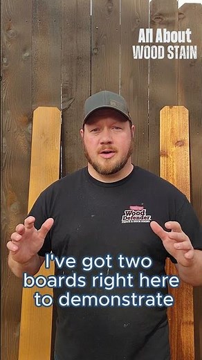 Transarent vs Semitransparent Fence Stain Colors