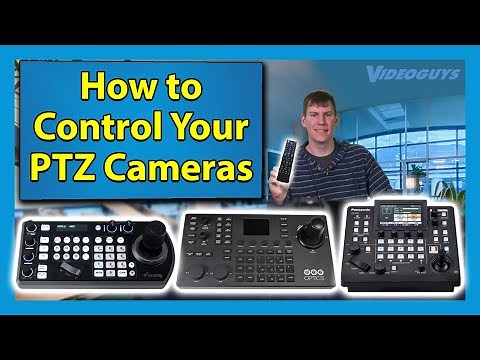 Basic PTZ Camera Control Options for Live Productions