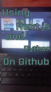 Automated portfolio V2 is live! #portfolio #automation #github #nextjs #react #python