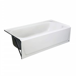 Reviews for Bootz Industries Maui 60 in. x 30 in. Alcove Soaking Bathtub with Left Drain in White | Pg 2 - The Home Depot