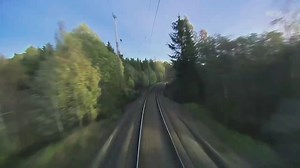 【直播片段】国外火车驾驶室视角直播