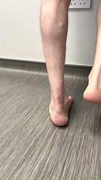 Ruptured Achilles Tendon Recovery 8 Months After Surgery