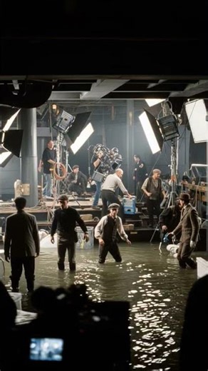 titanic movie shooting #vfx #titanic #filmmaking #behindthescenes