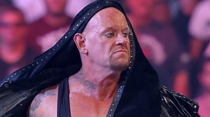 Undertaker gets trapped in his coat in this clip from WWE's Most Wanted Treasures! | WWE on A&E