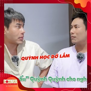 5.2M views · 75K reactions | Diệu Lâm flex con đường học vấn của Quỳnh Quỳnh và mình #2Ngay1Dem #DongTayPromotion #VieNETWORK © Nội dung được khai thác và bảo vệ bản quyền bởi VieNETWORK. | Đông Tây Promotion | Facebook