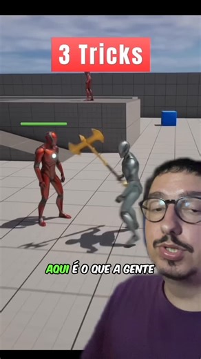 Wenes Soares on Instagram: "O conceito de game juice… #gamedev #games #jogos #programação #coding"