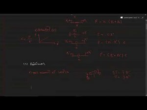 Automatic Control Modeling Of Mechanical System + Block Diagram