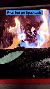 46K views · 984 reactions | Efekt niebieskiego ognia. #kocioł #kominek #piec #spalsadz #test #jak #sie #pali #niebieski #ogień | Sławek Bor | Facebook