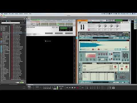 Building a Granular Drum Machine in Reason 11