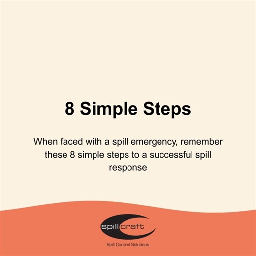 Would you know what to do when faced with a spill emergency?Our simple 8 step guide reminds you each time of the steps you need to take to ensure a safe and efficient spill response.We understand… | Spillcraft