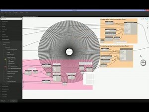 Radial reinforcement with Revit and Dynamo