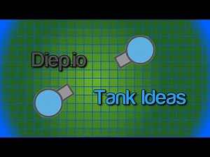 Diep.io Tank Ideas! New Cool Tank Creator Website!