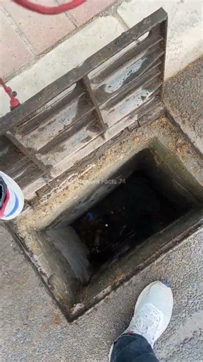 अंकल की चाबी गटर में गिर गई फिर 😱🔑 ~ woodworking ~ art ~ skill #shorts #shortsfeed