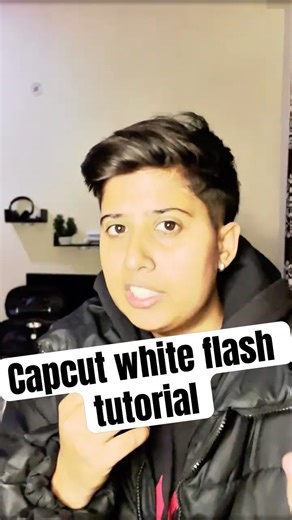 Capcut white flash tutorial 🔥 #shorts #capcut #capcuttutorial #capcutedit #tutorial