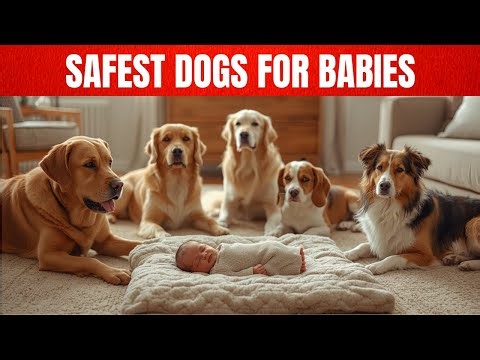 Best Dog Breeds for New Parents | Safe & Gentle Dogs