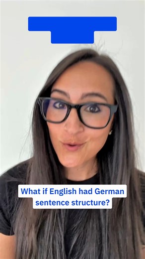 BERLITZ NANTES on Instagram: "Comment l’allemand peut-il sonner pour les anglophones? 😅🇩🇪 Si vous avez déjà écouté de l’allemand et pensé : « Attendez... que se passe-t-il ici ? », vous n’êtes pas seul. Maintenant, imaginez l’anglais parlé avec une logique et une structure de phrase allemandes. 🇬🇧 Taguer un ami qui apprend l’allemand en ce moment 😅 Soutenons-le en chemin ! #German #GermanLanguage #LearnGerman #GermanHumor #LanguageLearning #EnglishSpeakers #GermanVsEnglish #LanguageReels #
