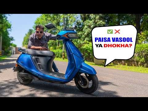 Kinetic Electric Scooter Ride Review