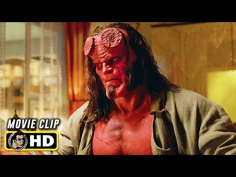 HELLBOY Clip - "Hellboy Meets Alice" (2019) David Harbour