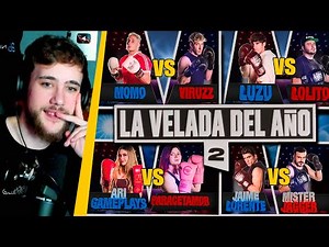 ANALIZAMOS EL RESTO DE COMBATES 🥊 LA VELADA DEL AÑO 2