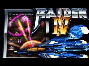 Raiden IV | 4K TechnoParrot Gameplay