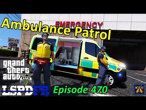 Los Santos Ghetto EMS Ambulance Patrol GTA 5 LSPDFR Episode 470