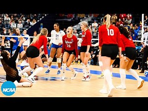 Nebraska vs. Pitt: 2021 NCAA volleyball semifinal highlights