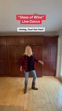 "Glass of Wine" line dance