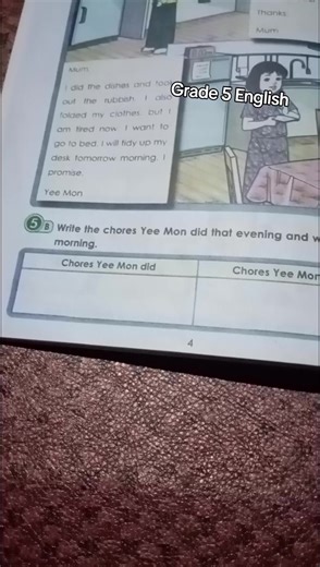 Grade 5 English Learning Resources and Lessons