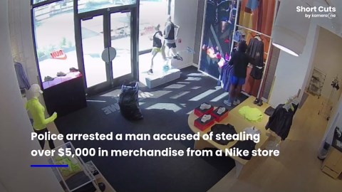 Serial shoplifter arrested after stealing $5,000 in Nike gear from Atlanta store