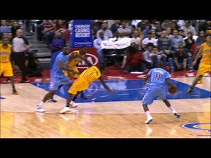 Jamal Crawford Crosses Up Lance Stephenson!