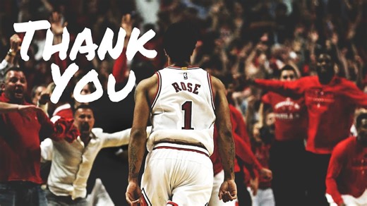 Derrick Rose - Chicago Bulls tribute mix