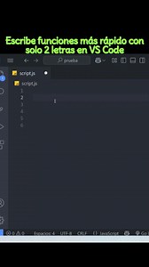 43K views · 836 reactions | ¿Sigues escribiendo arrow functions a mano? Mira esto #programacionweb #programadoresweb #desarrolloweb #html #javascript | Progamacion web, | Facebook