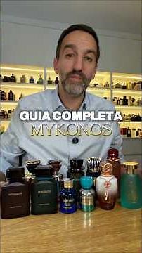 NEW Mykonos perfumes and complete brand guide.