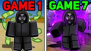 Becoming The FRONTMAN in EVERY Squid Games.. (Roblox)