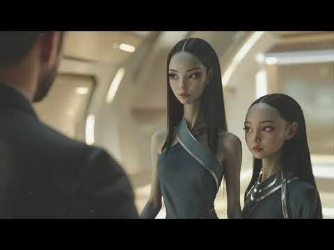 The Little Alien Girl Couldn't Speak — But When She Saw the Human, She Whispered, 'Father '